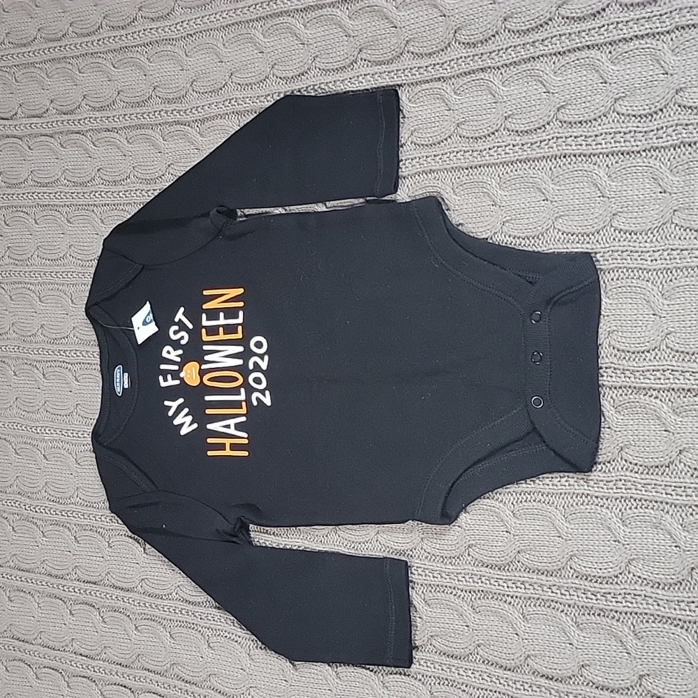 NWT Old Navy My 1st Halloween Onesie